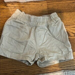 The Beaufort Bonnet Company Cream Athletic Shorts